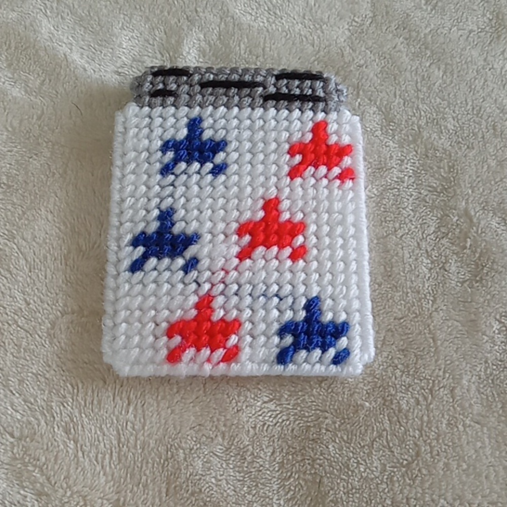 Patriotic stars magnet
